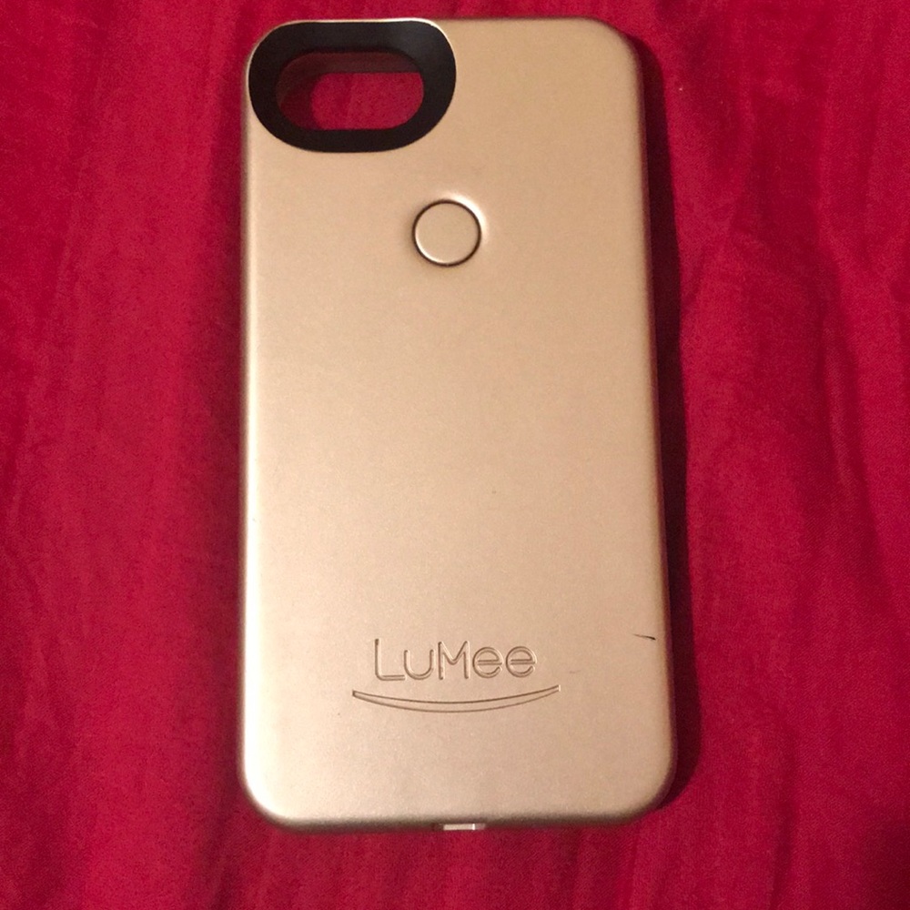 Lumee Case Gold - iPhone 7/8